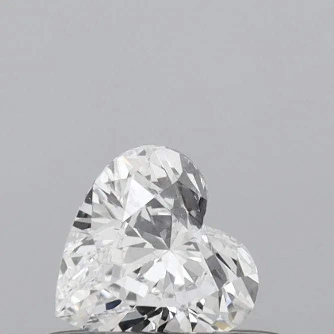 0.32ct Heart Lab Grown Diamond (Colour D, Clarity VS1, IGI Certified)