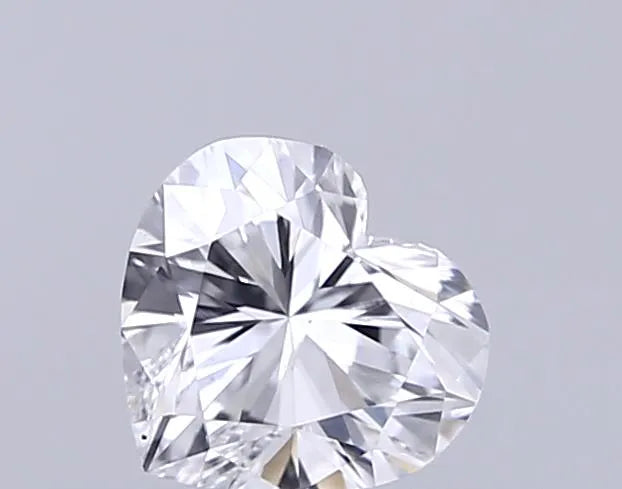 0.32ct Heart Lab Grown Diamond (Colour E, Clarity VS1, IGI Certified)
