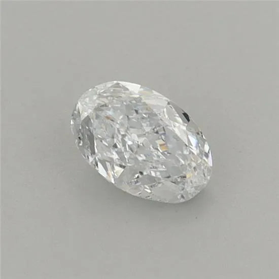 0.32ct Oval Lab Grown Diamond (Colour E, Clarity VS1, IGI Certified)