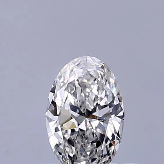 0.32ct Oval Lab Grown Diamond (Colour E, Clarity VS2, IGI Certified)