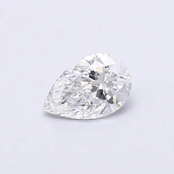 0.32ct Pear Lab Grown Diamond (Colour D, Clarity VS1, IGI Certified)