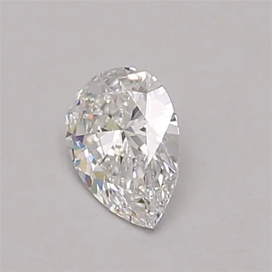 0.32ct Pear Lab Grown Diamond (Colour D, Clarity VS2, IGI Certified)