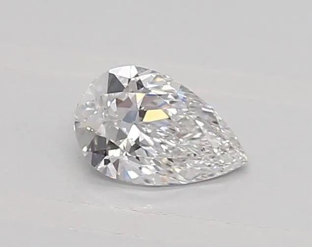 0.32ct Pear Lab Grown Diamond (Colour D, Clarity VVS1, IGI Certified)
