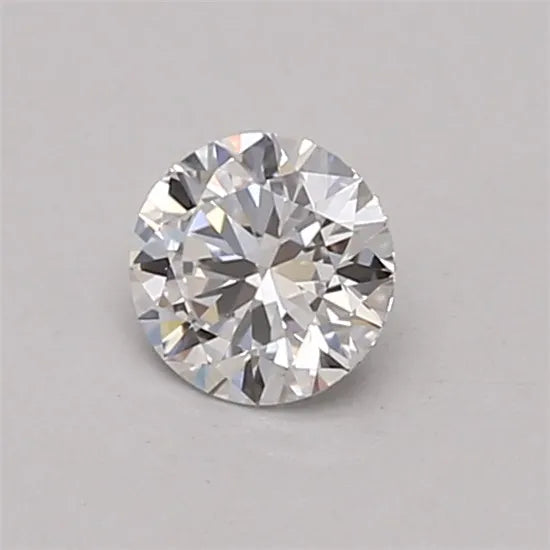 0.32ct Round Lab Grown Diamond (Colour D, Clarity IF, Cut EX, IGI Certified)