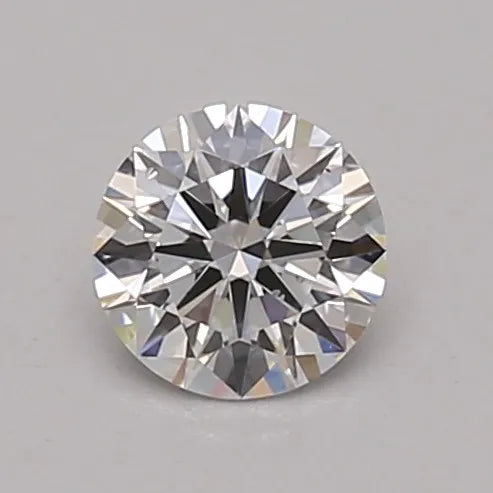 0.32ct Round Lab Grown Diamond (Colour D, Clarity IF, Cut EX, IGI Certified)