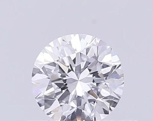 0.32ct Round Lab Grown Diamond (Colour D, Clarity VS1, Cut VG, IGI Certified)
