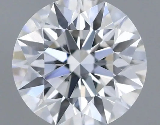 0.32ct Round Lab Grown Diamond (Colour D, Clarity VS2, Cut ID, IGI Certified)