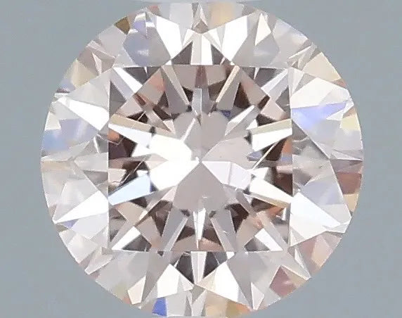 0.32ct Round Lab Grown Diamond (Colour Fancy Pink, Clarity SI1, Cut VG, IGI Certified)