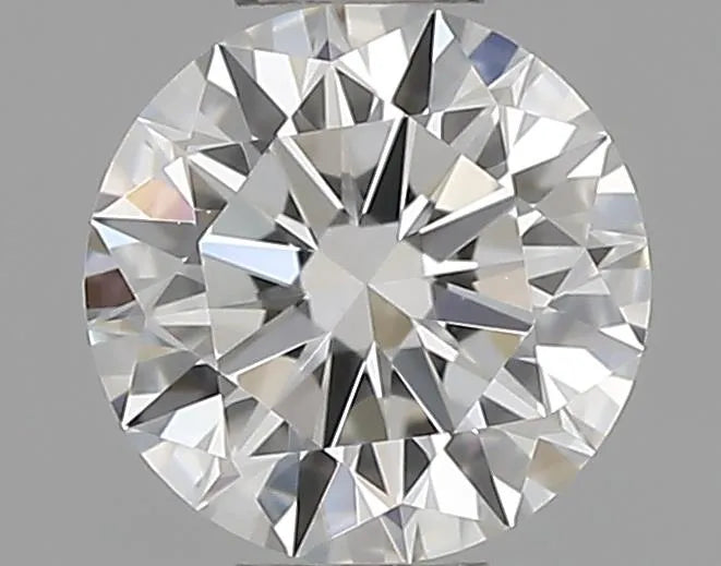 0.32ct Round Natural Diamond (Colour F, Clarity VVS1, Cut EX, GIA Certified)