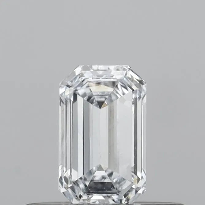 0.33ct Emerald Lab Grown Diamond (Colour F, Clarity VVS2, IGI Certified)