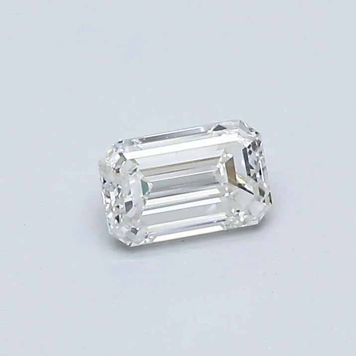0.33ct Emerald Natural Diamond (Colour D, Clarity VS1, GIA Certified)