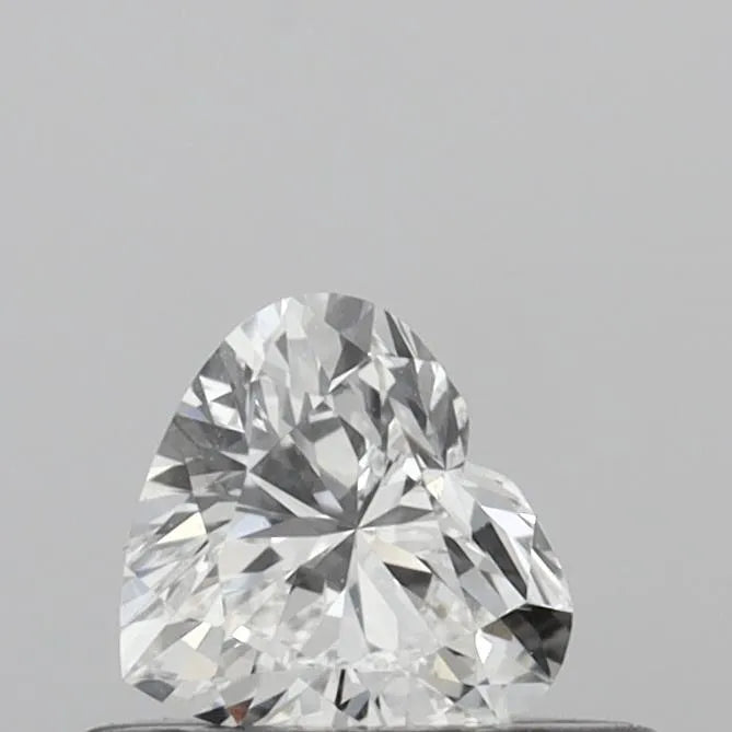 0.33ct Heart Lab Grown Diamond (Colour D, Clarity VVS2, IGI Certified)