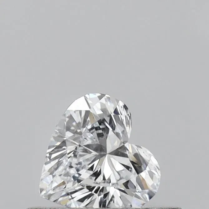 0.33ct Heart Lab Grown Diamond (Colour E, Clarity VS1, IGI Certified)