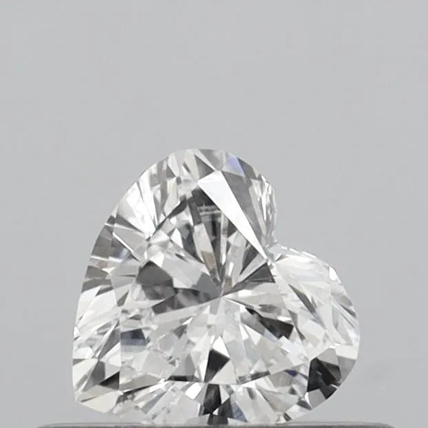 0.33ct Heart Lab Grown Diamond (Colour E, Clarity VVS2, IGI Certified)