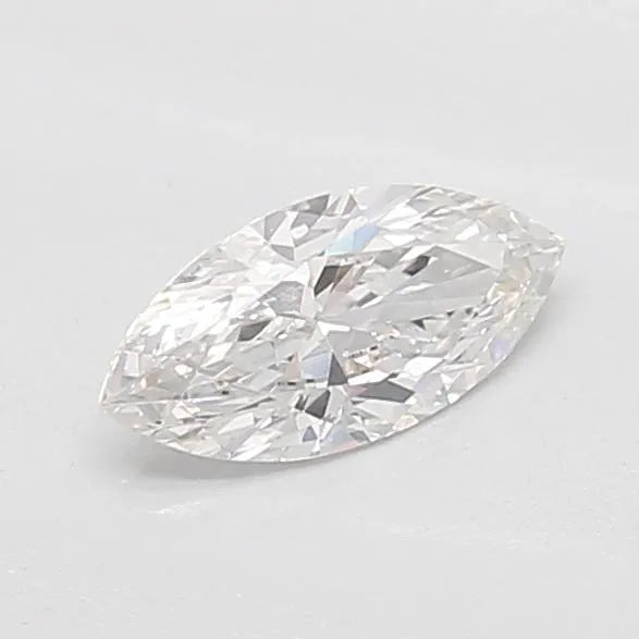0.33ct Marquise Lab Grown Diamond (Colour E, Clarity VS1, IGI Certified)