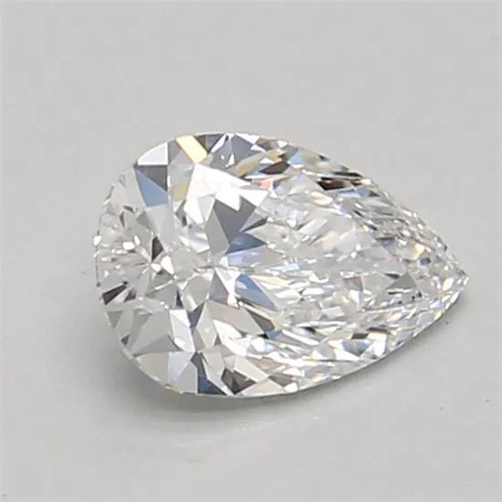 0.33ct Pear Lab Grown Diamond (Colour D, Clarity VVS2, Cut VG, IGI Certified)