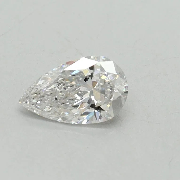 0.33ct Pear Lab Grown Diamond (Colour E, Clarity VS1, IGI Certified)