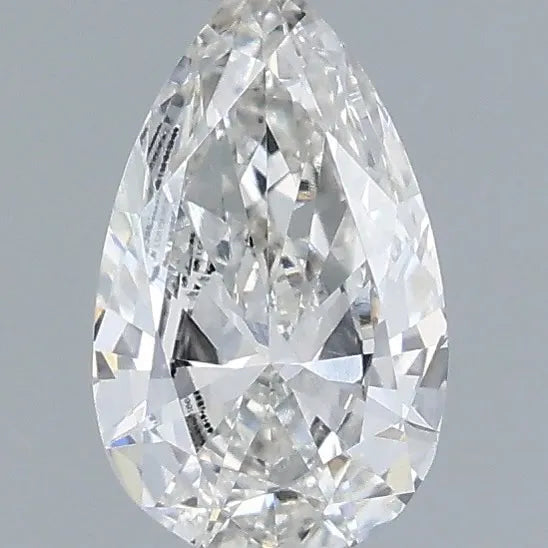 0.33ct Pear Lab Grown Diamond (Colour F, Clarity VS2, IGI Certified)