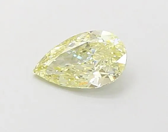 0.33ct Pear Lab Grown Diamond (Colour Fancy Yellow, Clarity VS2, IGI Certified)