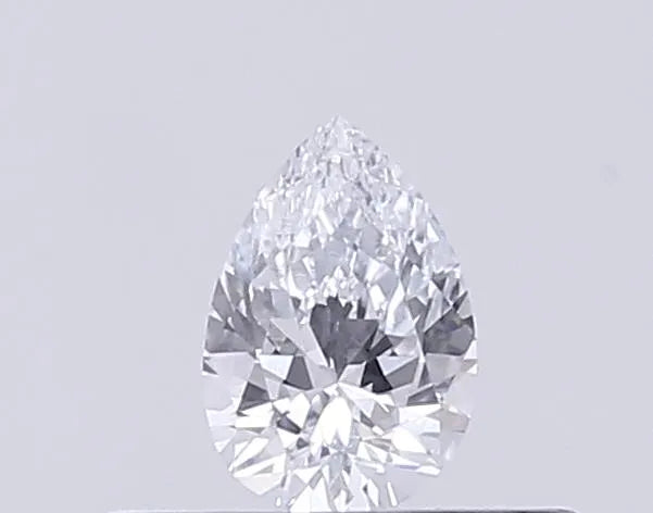 0.33ct Pear Lab Grown Diamond (Colour G, Clarity VVS2, IGI Certified)