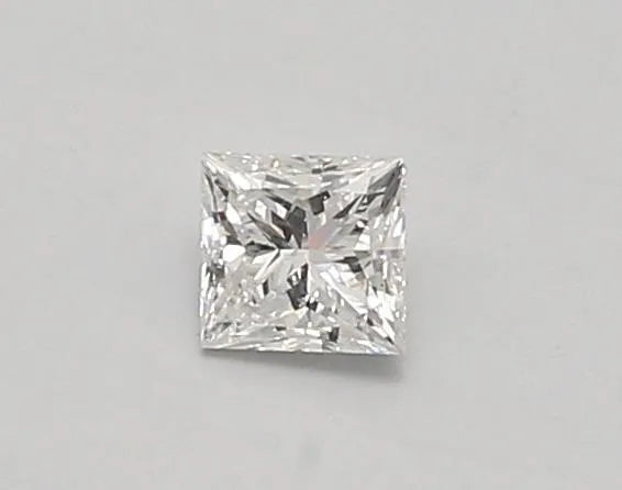 0.33ct Princess Lab Grown Diamond (Colour D, Clarity VVS2, IGI Certified)