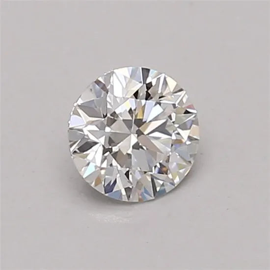 0.33ct Round Lab Grown Diamond (Colour D, Clarity IF, Cut EX, IGI Certified)