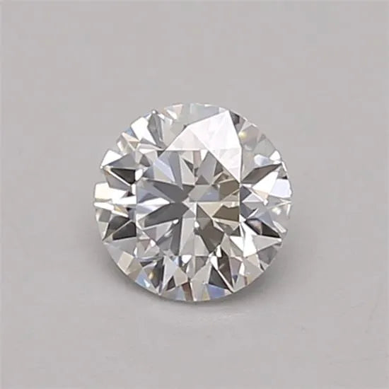 0.33ct Round Lab Grown Diamond (Colour D, Clarity VS1, Cut ID, IGI Certified)