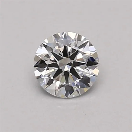0.33ct Round Lab Grown Diamond (Colour F, Clarity IF, Cut ID, IGI Certified)