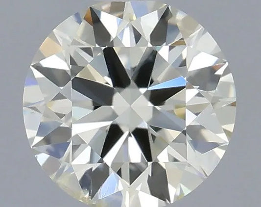 0.33ct Round Natural Diamond (Colour L, Clarity SI2, Cut EX, IGI Certified)