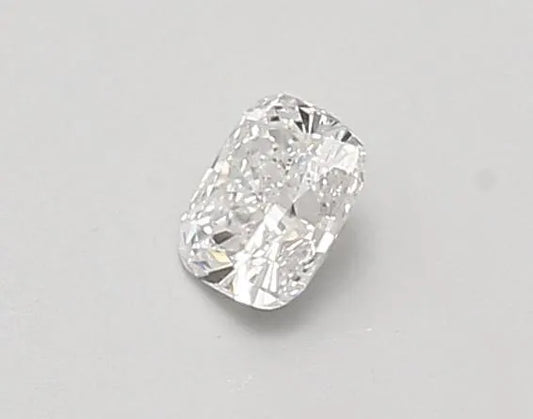 0.34ct Cushion modified Lab Grown Diamond (Colour D, Clarity VS2, IGI Certified)