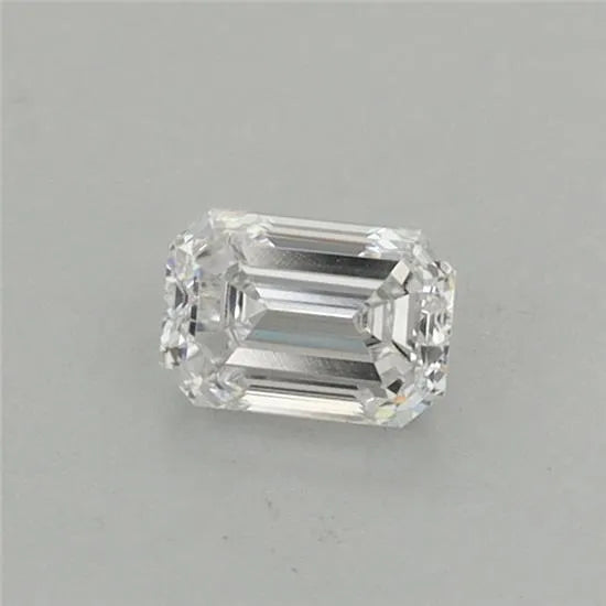 0.34ct Emerald Lab Grown Diamond (Colour D, Clarity VS2, IGI Certified)