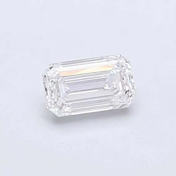 0.34ct Emerald Lab Grown Diamond (Colour D, Clarity VVS2, IGI Certified)