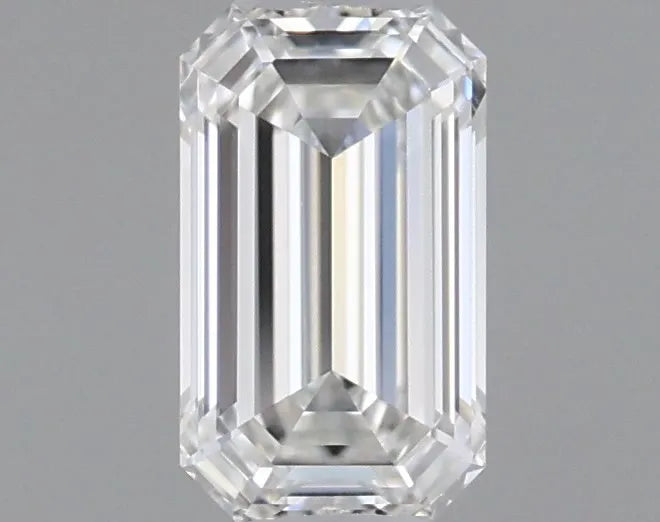 0.34ct Emerald Natural Diamond (Colour G, Clarity VVS1, GIA Certified)