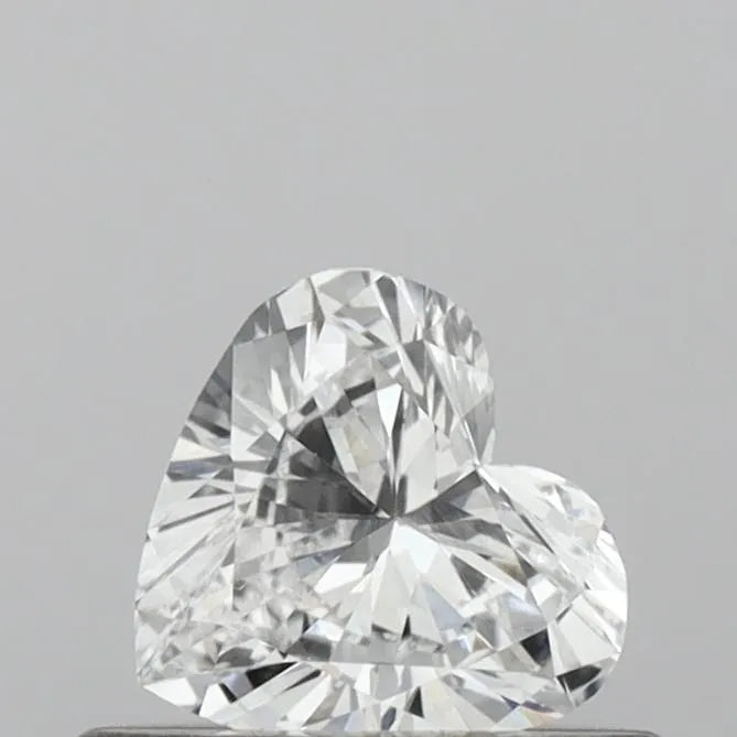 0.34ct Heart Lab Grown Diamond (Colour D, Clarity VVS2, IGI Certified)