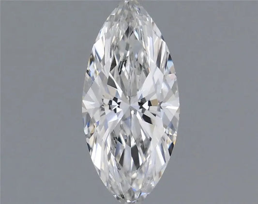 0.34ct Marquise Lab Grown Diamond (Colour E, Clarity VVS2, IGI Certified)