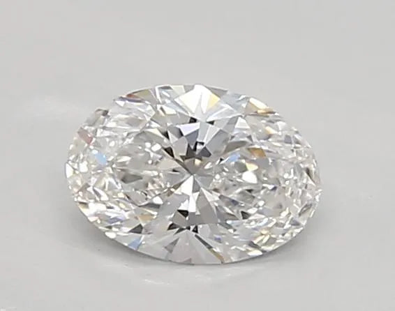 0.34ct Oval Lab Grown Diamond (Colour D, Clarity VVS2, IGI Certified)