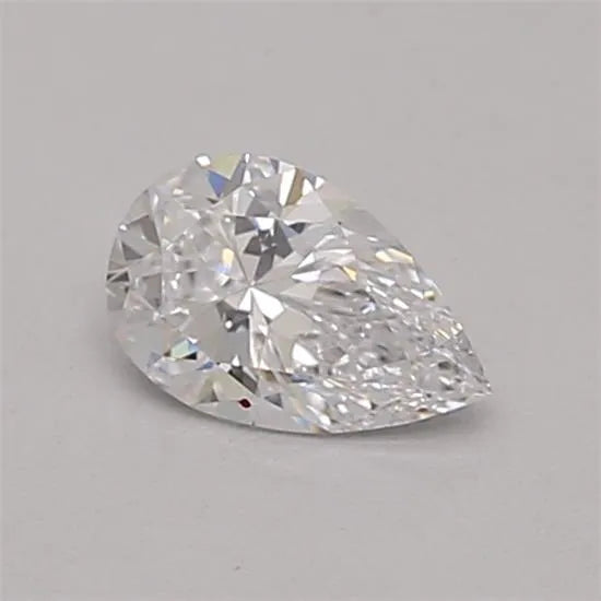 0.34ct Pear Lab Grown Diamond (Colour D, Clarity IF, Cut VG, IGI Certified)