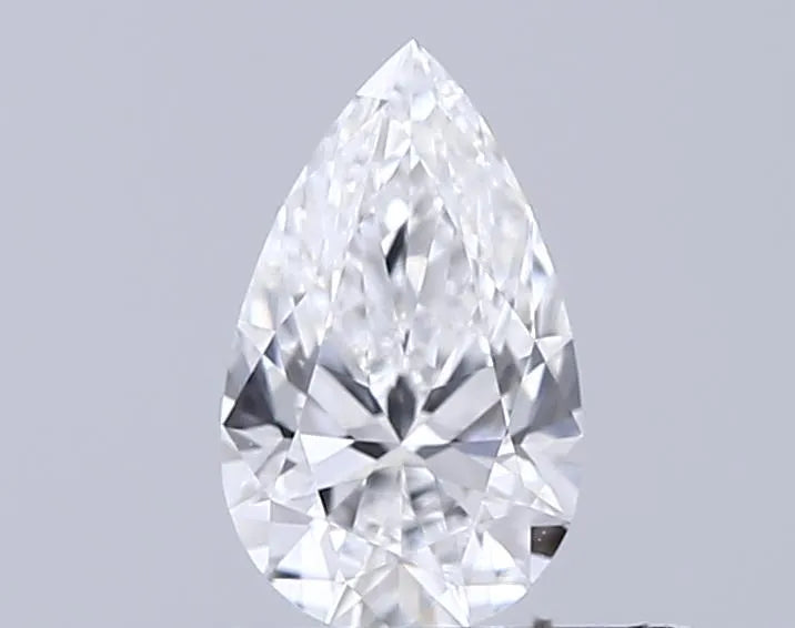 0.34ct Pear Lab Grown Diamond (Colour E, Clarity VVS1, GIA Certified)