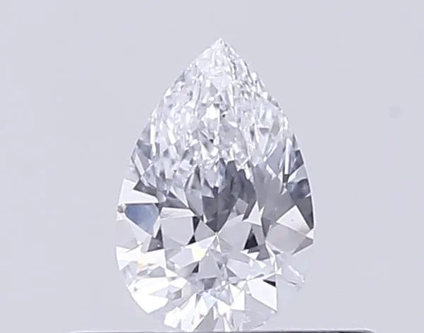 0.34ct Pear Lab Grown Diamond (Colour G, Clarity VVS2, IGI Certified)