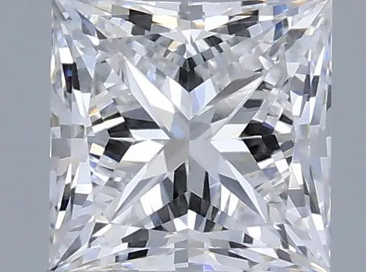 0.34ct Princess Lab Grown Diamond (Colour D, Clarity VVS1, IGI Certified)