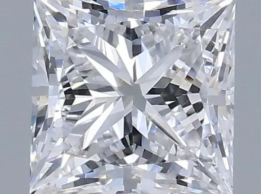 0.34ct Princess Lab Grown Diamond (Colour D, Clarity VVS1, IGI Certified)