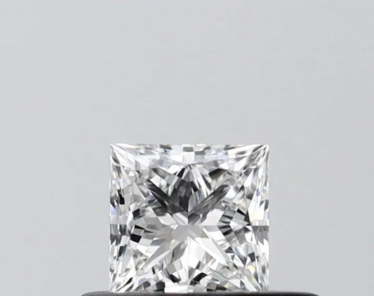0.34ct Princess Lab Grown Diamond (Colour D, Clarity VVS2, IGI Certified)