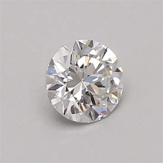 0.34ct Round Lab Grown Diamond (Colour D, Clarity IF, Cut EX, IGI Certified)