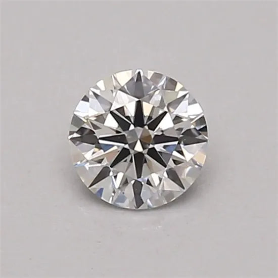0.34ct Round Lab Grown Diamond (Colour D, Clarity IF, Cut EX, IGI Certified)