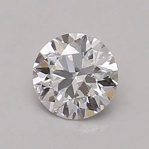 0.34ct Round Lab Grown Diamond (Colour D, Clarity IF, Cut EX, IGI Certified)