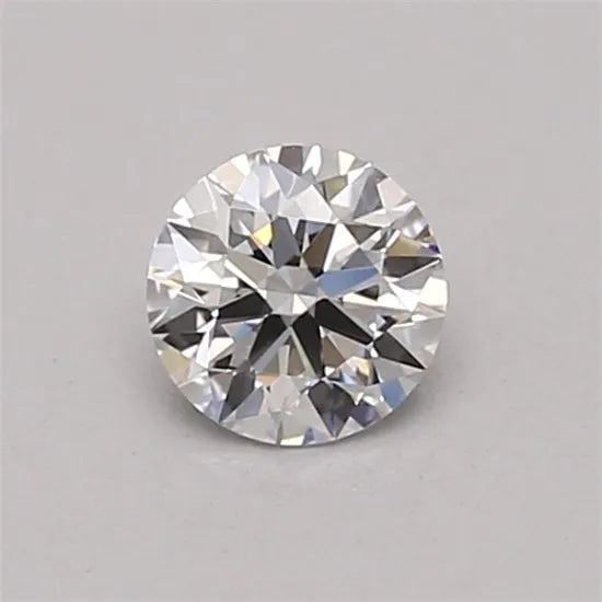 0.34ct Round Lab Grown Diamond (Colour D, Clarity IF, Cut EX, IGI Certified)