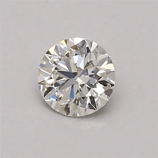 0.34ct Round Lab Grown Diamond (Colour D, Clarity IF, Cut EX, IGI Certified)