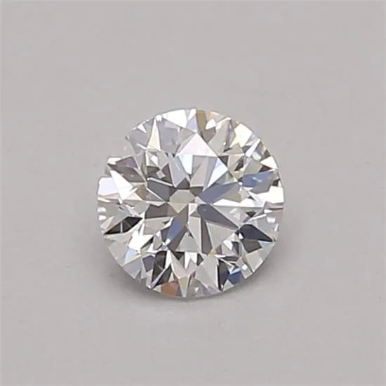 0.34ct Round Lab Grown Diamond (Colour D, Clarity IF, Cut EX, IGI Certified)