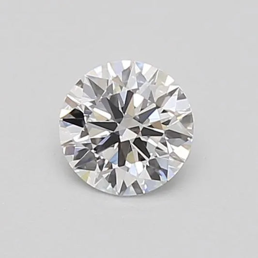 0.34ct Round Lab Grown Diamond (Colour D, Clarity VVS1, Cut ID, IGI Certified)