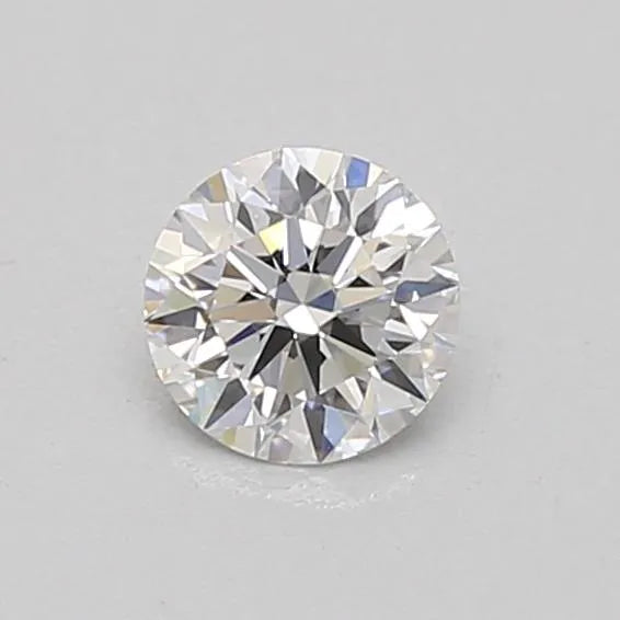 0.34ct Round Lab Grown Diamond (Colour D, Clarity VVS1, Cut ID, IGI Certified)
